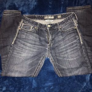 Buckle jeans